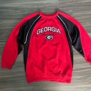 Vintage UGA crew neck - unisex